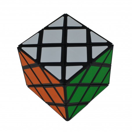 Okamoto y Greg Lattice Cube 6 Colores - Calvins Puzzle