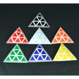 Sticker Pyraminx Sticker Pyraminx Kubekings - 1