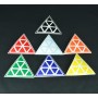 Sticker Pyraminx - Kubekings