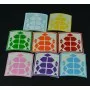 Sticker Skewb Xtreme 8 Colores - Kubekings