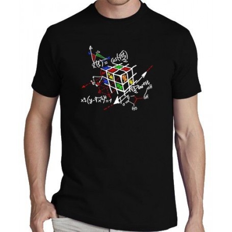 Camiseta Cubo de Rubik Matemáticas - Kubekings