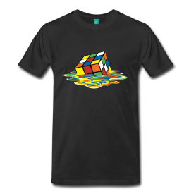 Camiseta Cubo 3x3 Derretido Camiseta Cubo 3x3 Derretido Kubekings - 1