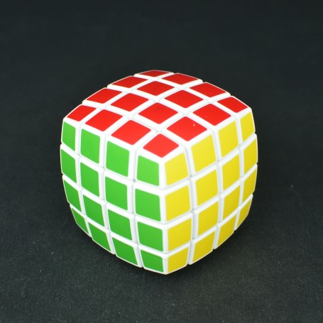 Cubo Magico V-CUBE 4x4 Bombato (95094) - Rompicapo - Verdes