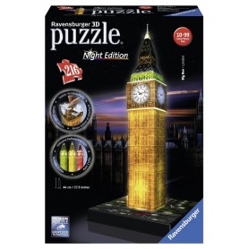 Comprar Puzzle Big Ben con luz kubekings.com