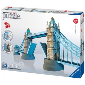 Puzzle 3D Ravensburger Tower Bridge 216 Piezas Puzzle 3D Ravensburger Tower Bridge 216 Piezas - Ravensburger