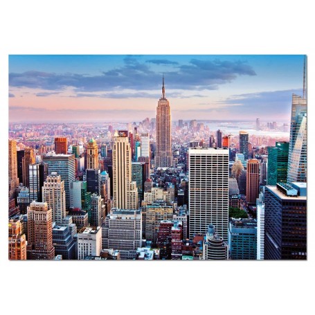 Puzzles Manhathan, Nueva York 1000 Piezas - Puzzles Educa