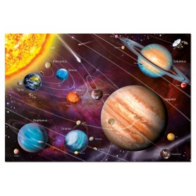Puzzles Educa Sistema Solar Neón 1000 Piezas Puzzles Educa Sistema Solar Neón 1000 Piezas Puzzles Educa - 1