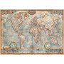 Puzzles Educa El Mundo, Mapa Político 1500 Piezas - Puzzles Educa