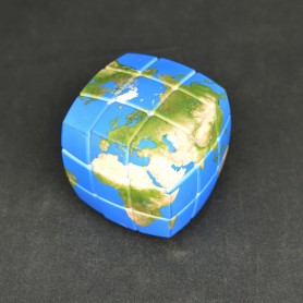 V-Cube 3x3 Mapa del Mundo