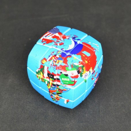 V-Cube 3x3 Mapa del Mundo Político - V-Cube