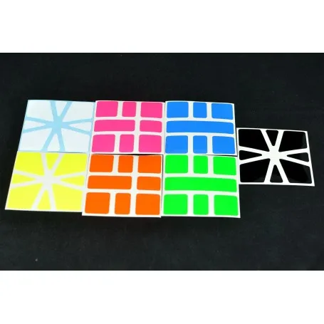 Z-Stickers Square-1 - Kubekings