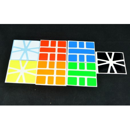 Z-Stickers Square-1 - Kubekings