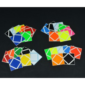 Z-Stickers Skewb Z-Stickers Skewb - Kubekings