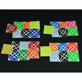 Z-Stickers Rex Cube Z-Stickers Rex Cube - Kubekings