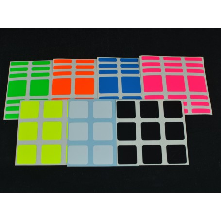 Z-Stickers 3x3x7 - Kubekings