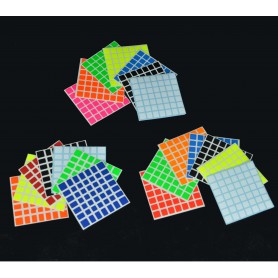 Z-Stickers 7x7 Shengshou Mini Z-Stickers 7x7 Shengshou Mini - Kubekings