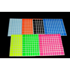 Z-Stickers Cubo 10x10 Z-Stickers Cubo de Rubik 10x10 - Z-Cube