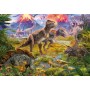 Puzzle Educa Encuentro De Dinosaurios 500 Piezas - Puzzles Educa