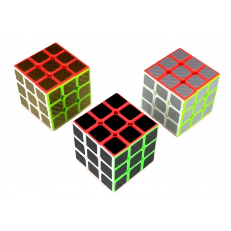 Z-Cube 3x3 Fibra de Carbono - Z-Cube
