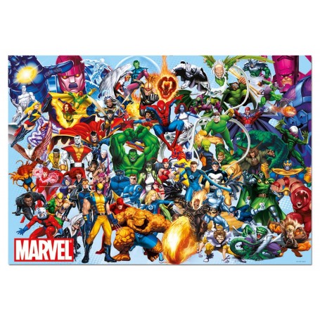Puzzle Educa Los Heroes De Marvel 1000 Piezas - Puzzles Educa