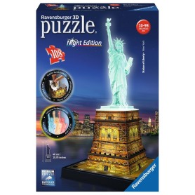 Puzzle Ravensburger Estatua Libertad Con Luz 3D Puzzle Ravensburger Estatua Libertad Con Luz 3D Ravensburger - 1