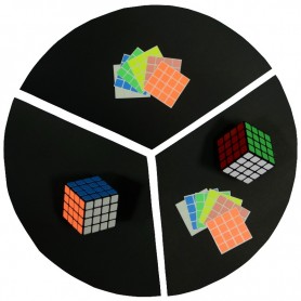 Cubo 4x4 Luminoso 6 Colores