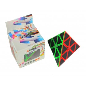Z-Cube Pyraminx Fibra de Carbono