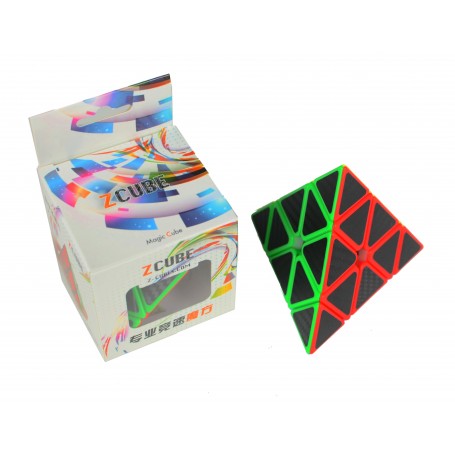 Z-Cube Pyraminx Fibra de Carbono - Z-Cube