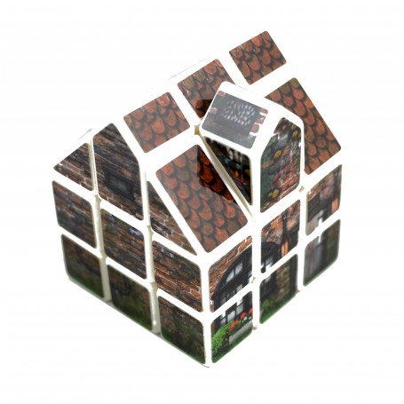 Calvins House Cube - Calvins Puzzle