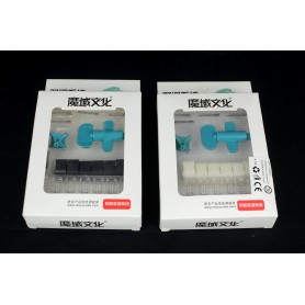 Guoguan Yuexiao 3x3 Kit de Ajuste Dual Guoguan Yuexiao 3x3 Kit de Ajuste Dual - Moyu cube