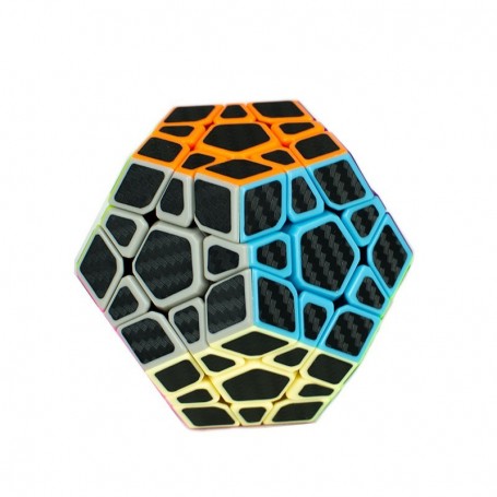 パーツ cubecubic2020 Cubo Megaminx Z-Cube Megaminx Fibra de Carbono