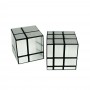 Pack Mirror Cube 2x2 + 3x3 Plata - Shengshou cube