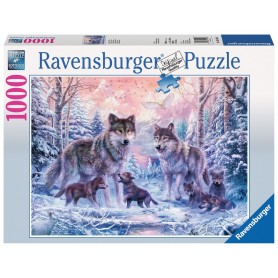 Puzzle Ravensburger Lobos del Artico de 1000 Piezas Puzzle Ravensburger Lobos del Artico de 1000 Piezas Ravensburger - 1