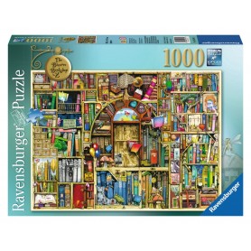 Puzzle Ravensburger La biblioteca extraña 2 de 1000 Piezas Puzzle Ravensburger La biblioteca extraña 2 de 1000 Piezas Ravensburger - 1
