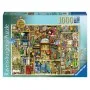 Puzzle Ravensburger La biblioteca extraña 2 de 1000 Piezas - Ravensburger