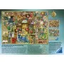 Puzzle Ravensburger La biblioteca extraña 2 de 1000 Piezas - Ravensburger