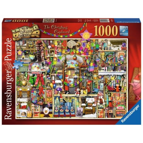 Puzzle Ravensburger El Armario de la Navidad de 1000 Piezas - Ravensburger