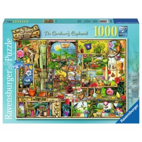 Puzzle Ravensburger El armario del jardinero de 1000 Piezas Puzzle Ravensburger El armario del jardinero de 1000 Piezas Ravensburger - 1