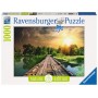 Puzzle Ravensburger Mística Luz de 1000 Piezas - Ravensburger