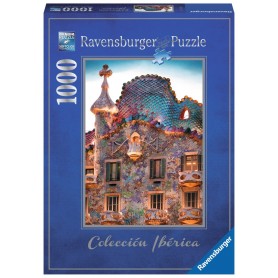 Puzzle Ravensburger Casa Batlló, Barcelona de 1000 Piezas Puzzle Ravensburger Casa Batlló, Barcelona de 1000 Piezas Ravensburger - 1