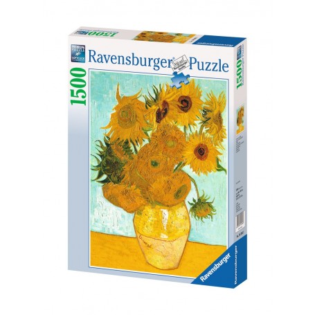 Puzzle Ravensburger Van Gogh:Los girasoles de 1500 Piezas - Ravensburger