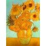 Puzzle Ravensburger Van Gogh:Los girasoles de 1500 Piezas - Ravensburger