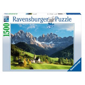Puzzle Ravensburger Dolomitas de 1500 Piezas Puzzle Ravensburger Dolomitas de 1500 Piezas Ravensburger - 1