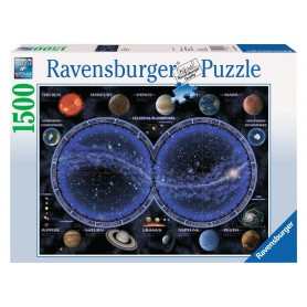 Puzzle Ravensburger Planisferio Celeste de 1500 Piezas Puzzle Ravensburger Planisferio Celeste de 1500 Piezas - Ravensburger