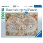 Puzzle Ravensburger Mapa del mundo 1594 de 1500 Piezas - Ravensburger