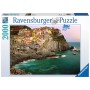 Puzzle Ravensburger Conque Terre, Italia de 2000 Piezas - Ravensburger