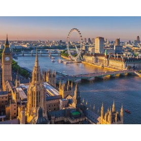 Puzzle Ravensburger Atmósfera de Londres de 2000 Piezas Puzzle Ravensburger Atmósfera de Londres de 2000 Piezas - Ravensburger