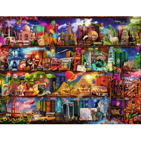 Puzzle Ravensburger Milagrosa mundo de 2000 Piezas Puzzle Ravensburger Milagrosa mundo de los de 2000 Piezas - Ravensburger