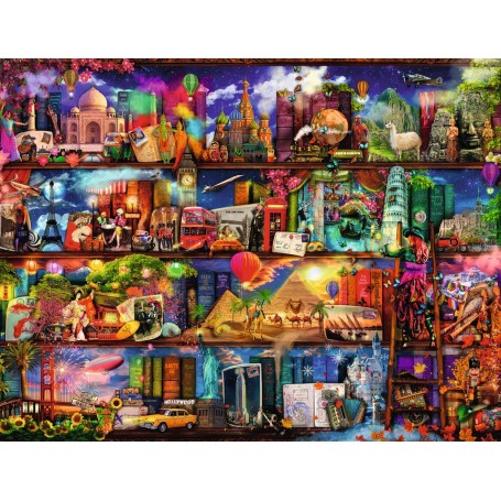 Puzzle Ravensburger Milagrosa mundo de los de 2000 Piezas - Ravensburger