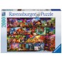 Puzzle Ravensburger Milagrosa mundo de los de 2000 Piezas - Ravensburger